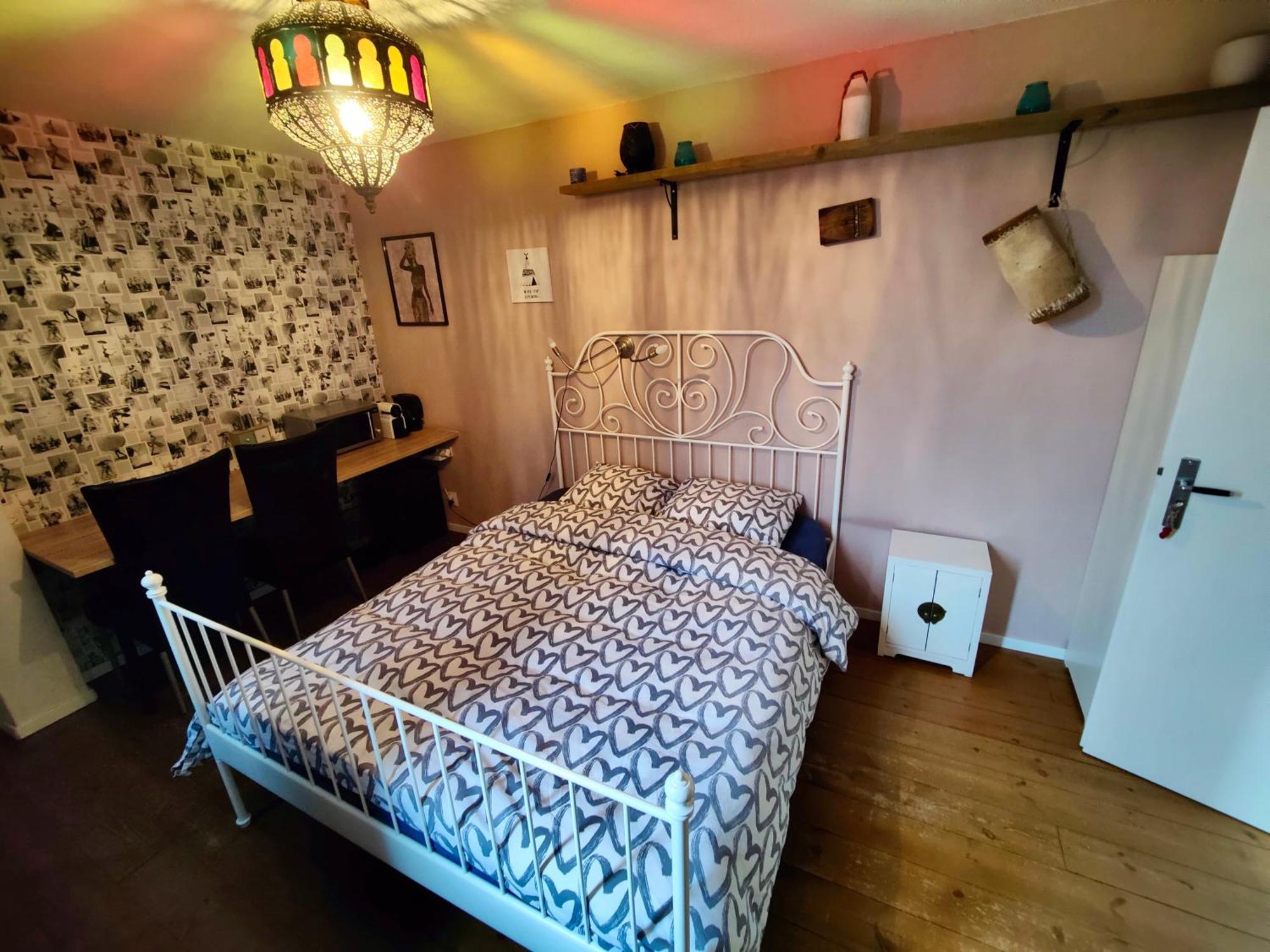 Silver Moon Bed & Breakfast Voorschoten Esterno foto
