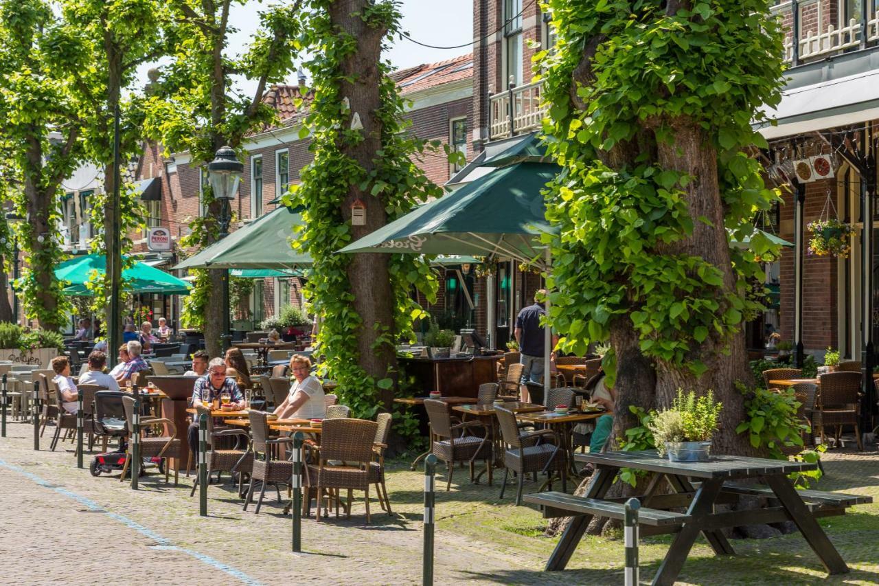 Silver Moon Bed & Breakfast Voorschoten Esterno foto