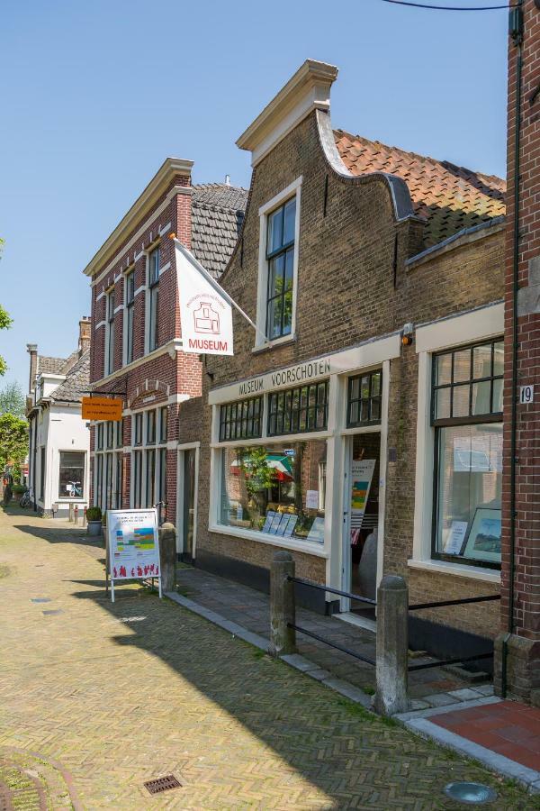 Silver Moon Bed & Breakfast Voorschoten Esterno foto
