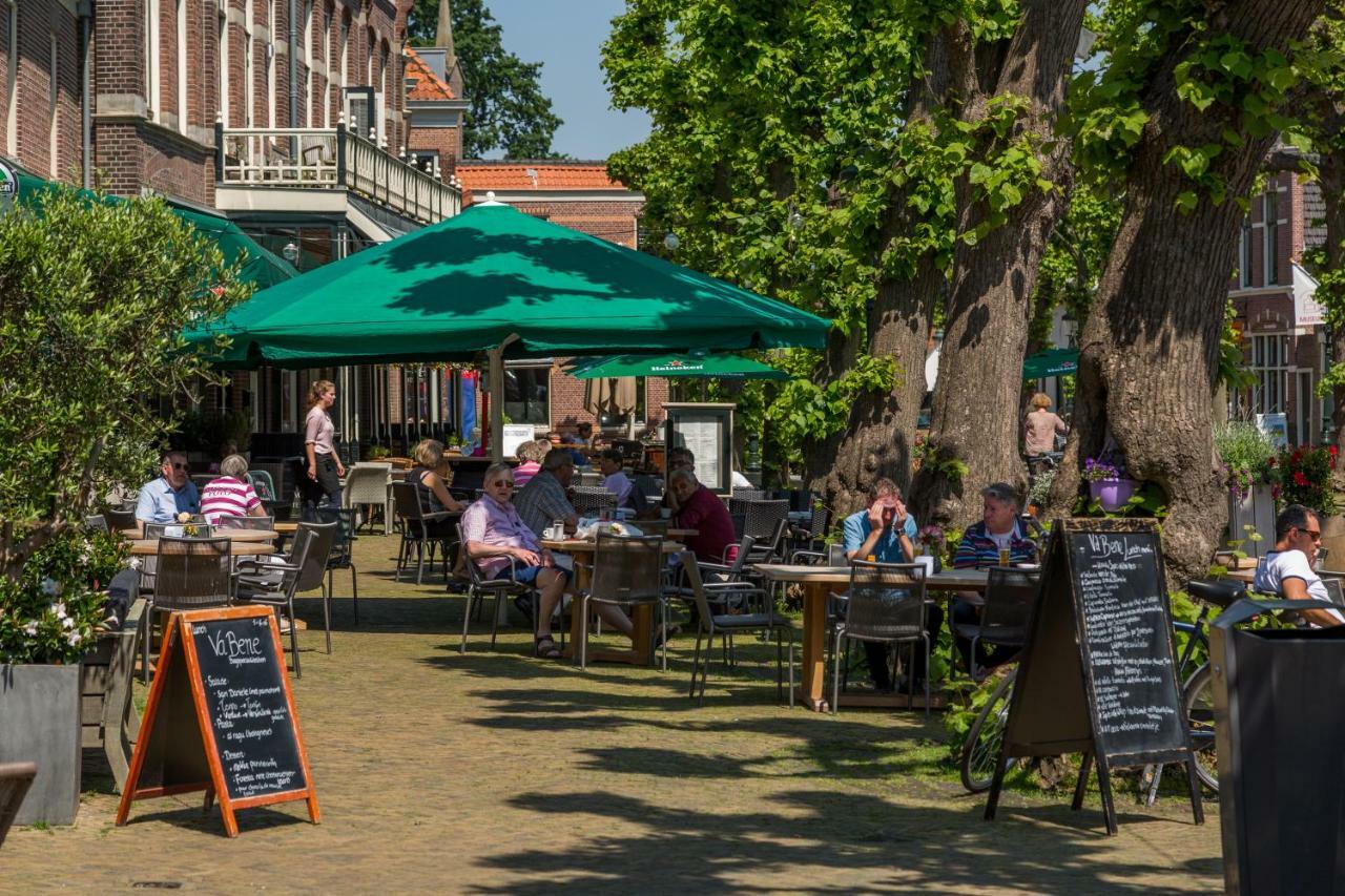 Silver Moon Bed & Breakfast Voorschoten Esterno foto